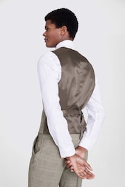 MOSS Nude Tailored Fit Suit: Waistcoat - Image 2 of 3