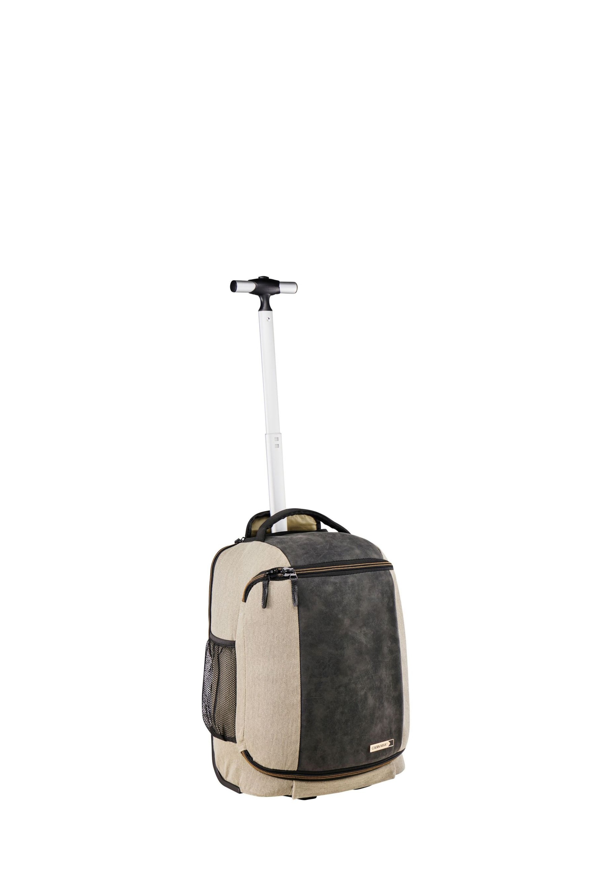 Cabin Max Manhattan Hybrid 30 Litre 45x36x20cm Backpack / Trolley Easyjet Carry on Hand Luggage - Image 1 of 10