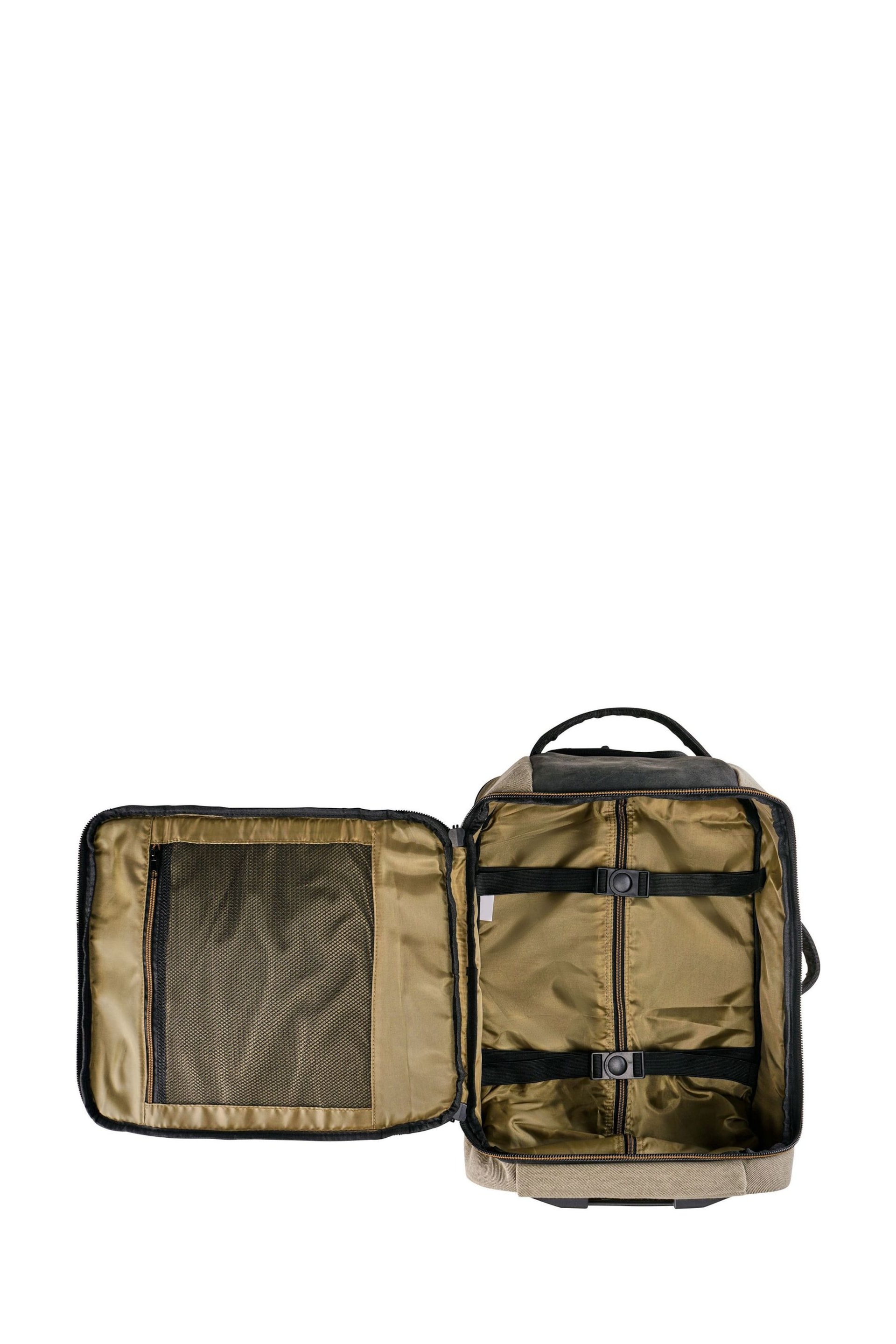 Cabin Max Manhattan Hybrid 30 Litre 45x36x20cm Backpack / Trolley Easyjet Carry on Hand Luggage - Image 6 of 10