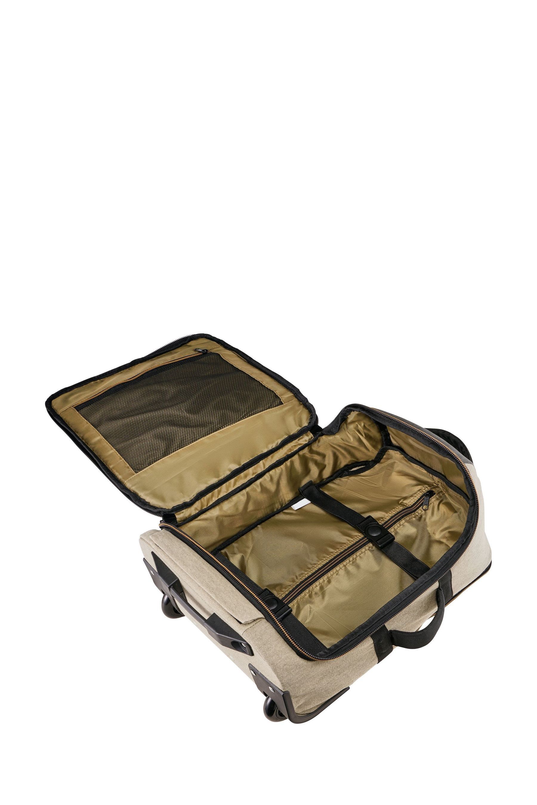 Buy Cabin Max Grey Manhattan Hybrid 30 Litre 45x36x20cm Backpack Trolley Easyjet Carry on Hand Luggage from Next Luxembourg
