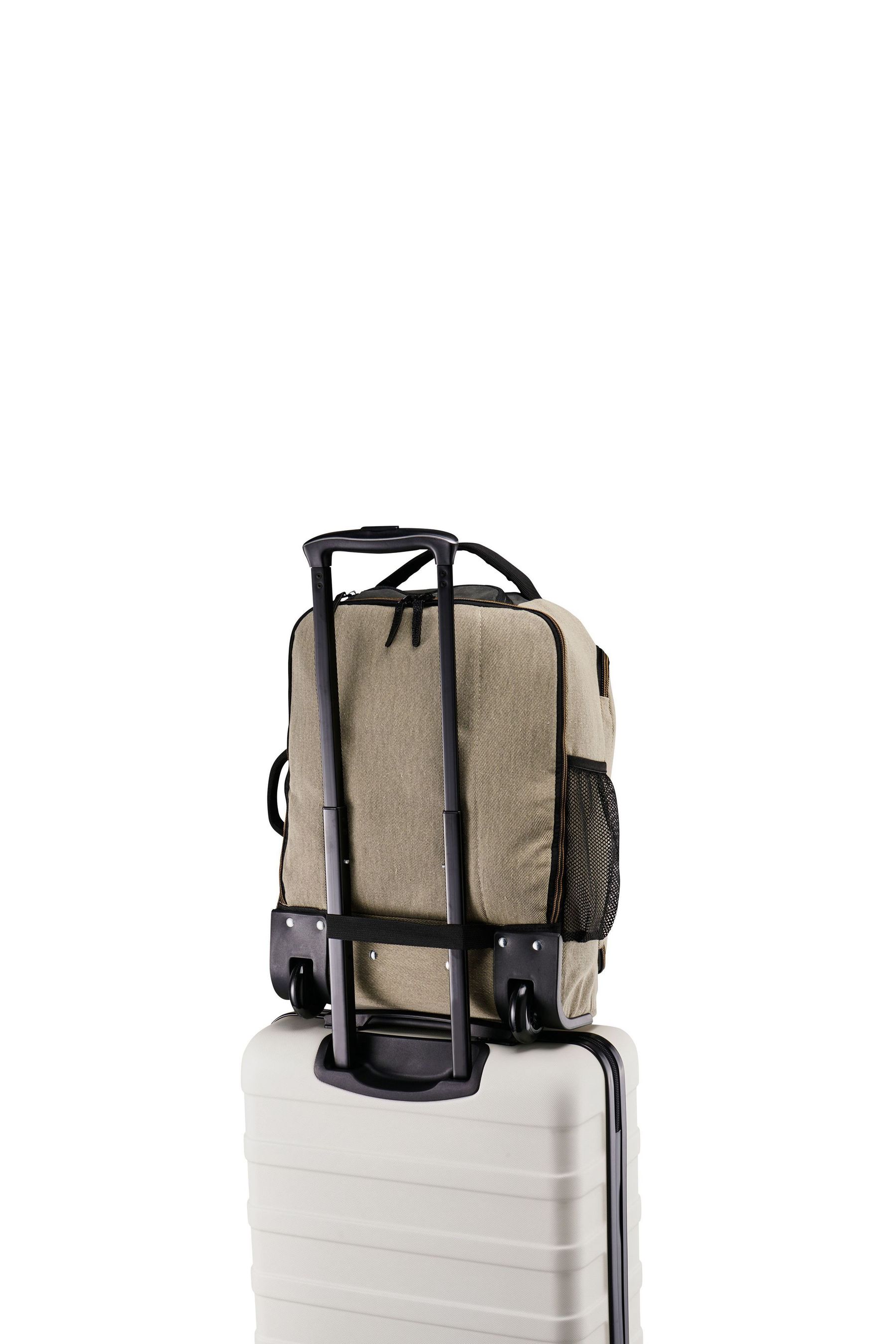 Buy Cabin Max Grey Manhattan Hybrid 30 Litre 45x36x20cm Backpack Trolley Easyjet Carry on Hand Luggage from Next Luxembourg