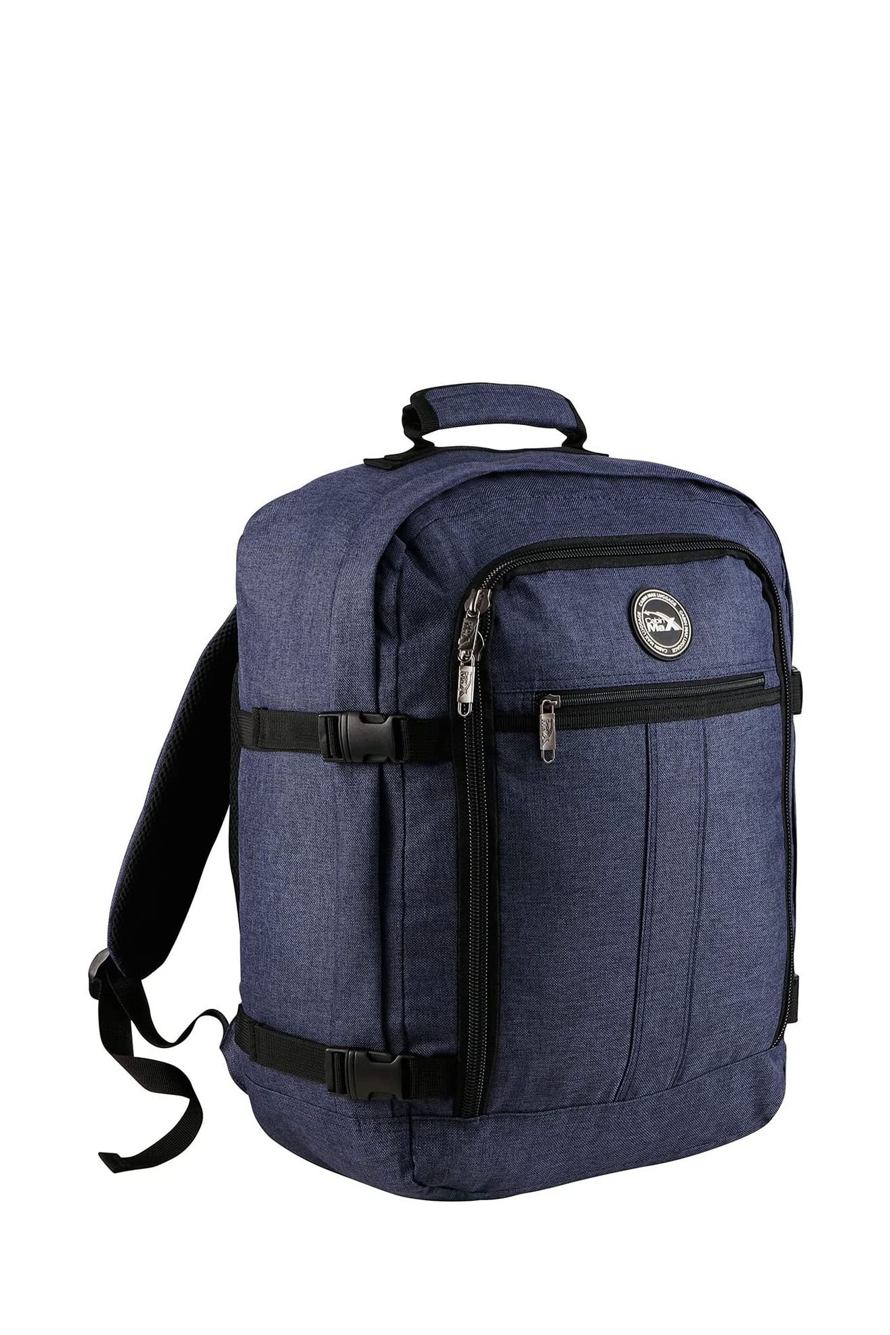 Buy Cabin Max Blue Metz 30L Underseat Cabin Bag 45x36x20cm from the Next UK online shop