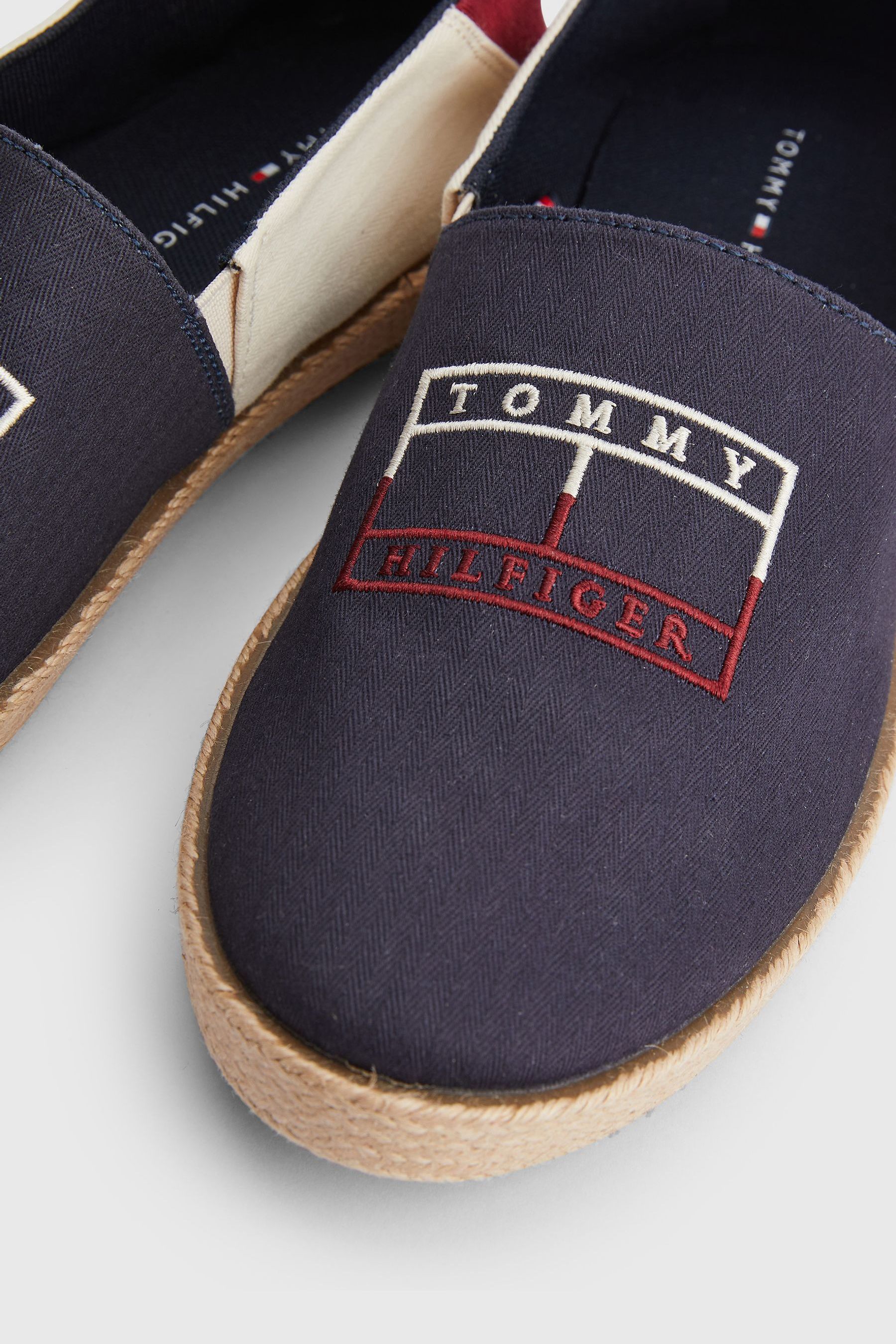 Tommy hilfiger red espadrilles on sale