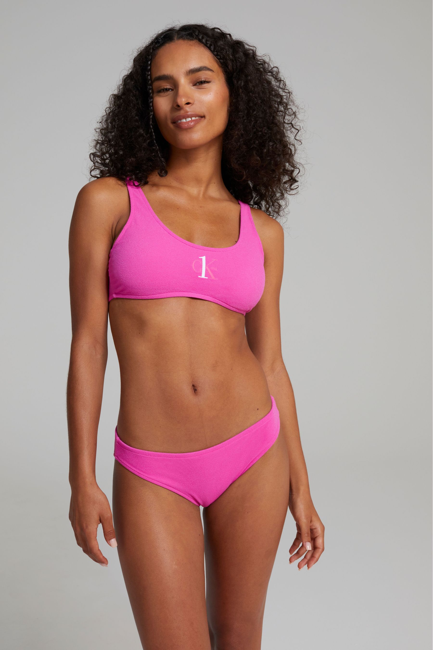 Calvin klein pink bikini bottoms clearance