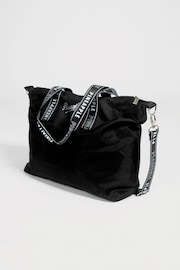 Pineapple Black Shopper Bag - Image 3 of 3