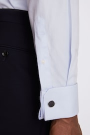 MOSS Tailored Fit Sky Double Cuff Non-Iron Twill Shirt - Image 2 of 3