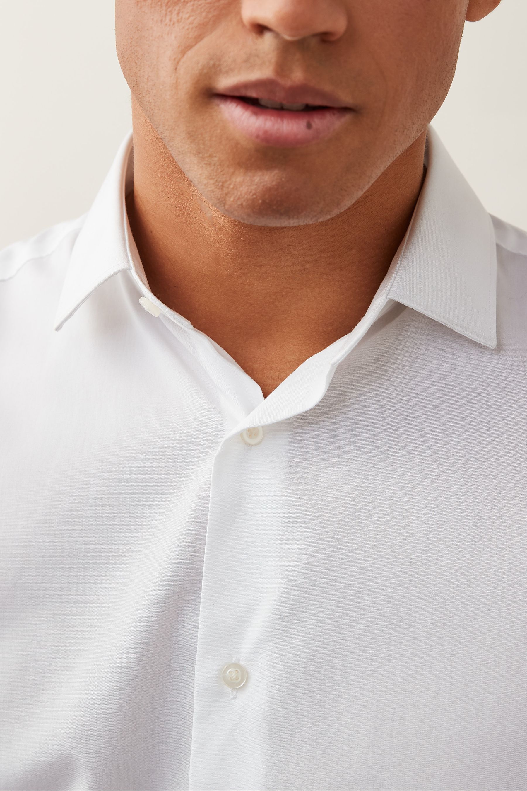 Polo easy care dress shirt top