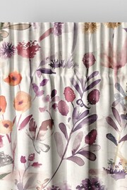 Berry Purple Tuscan Made To Measure 100% Cotton Curtains - Image 6 of 9