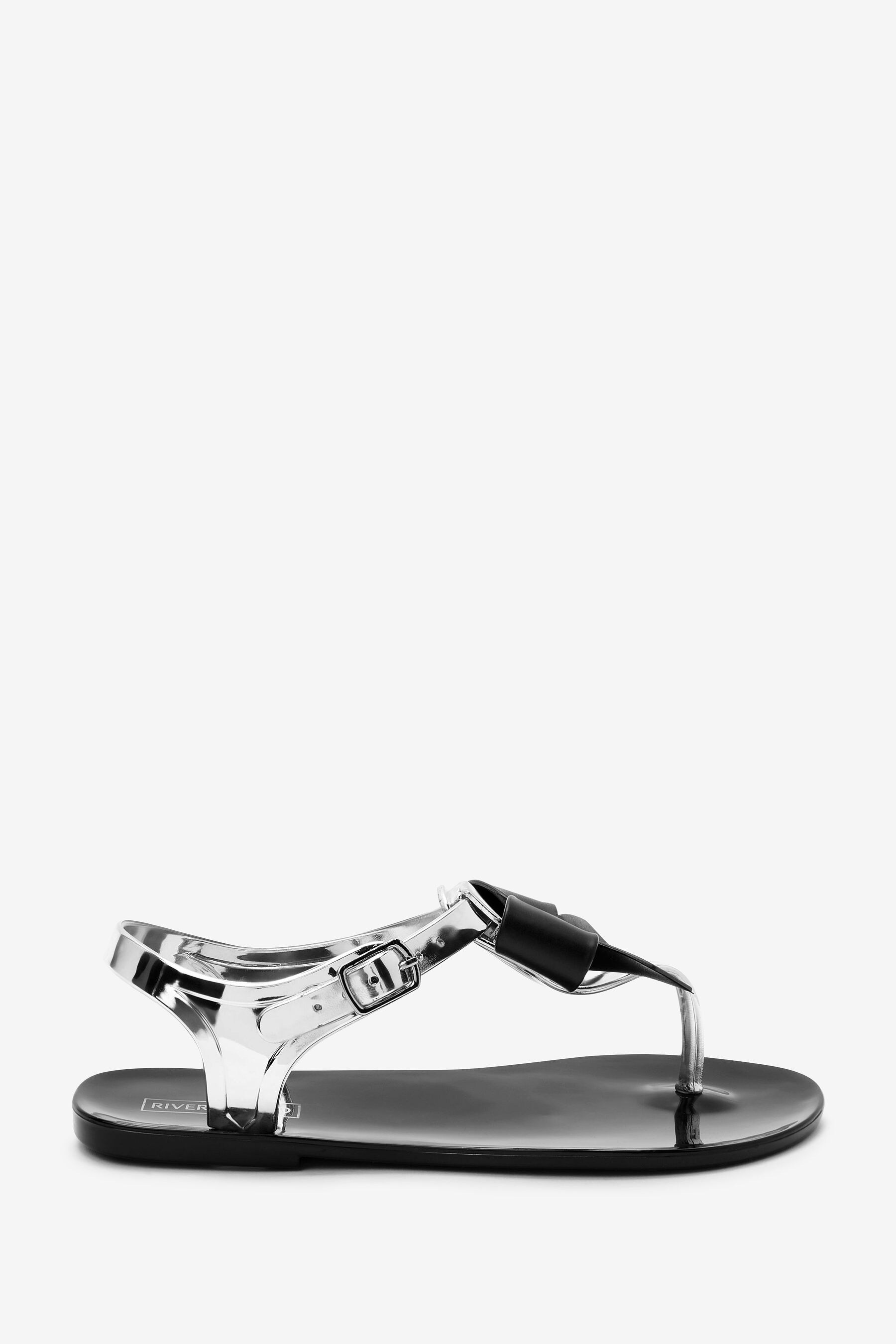 River island toe post sandals store