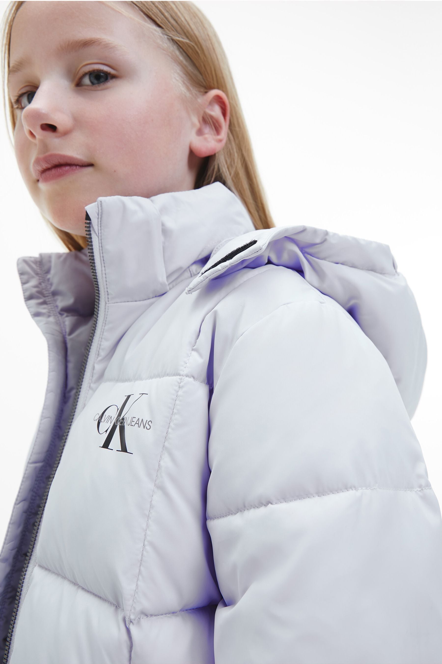 Calvin klein purple jacket best sale