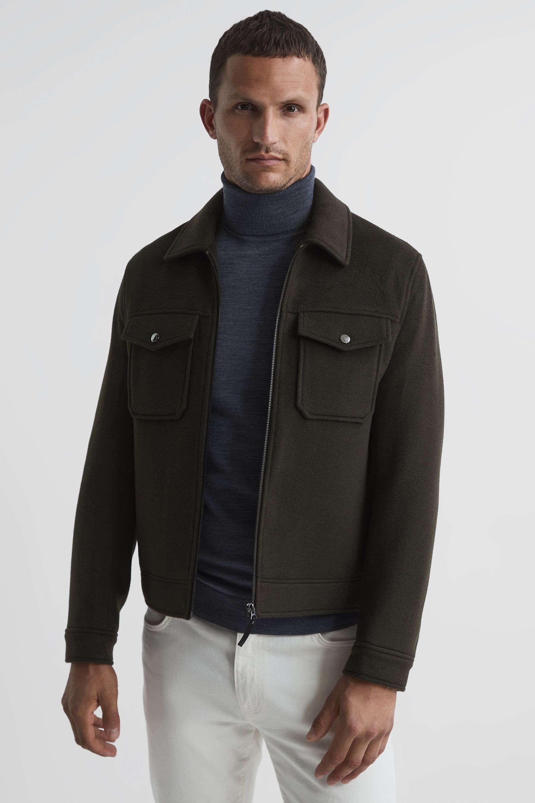 Richwool jacket online