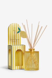 Lemon & Bergamot 180ml Fragranced Reed Diffuser - Image 4 of 4