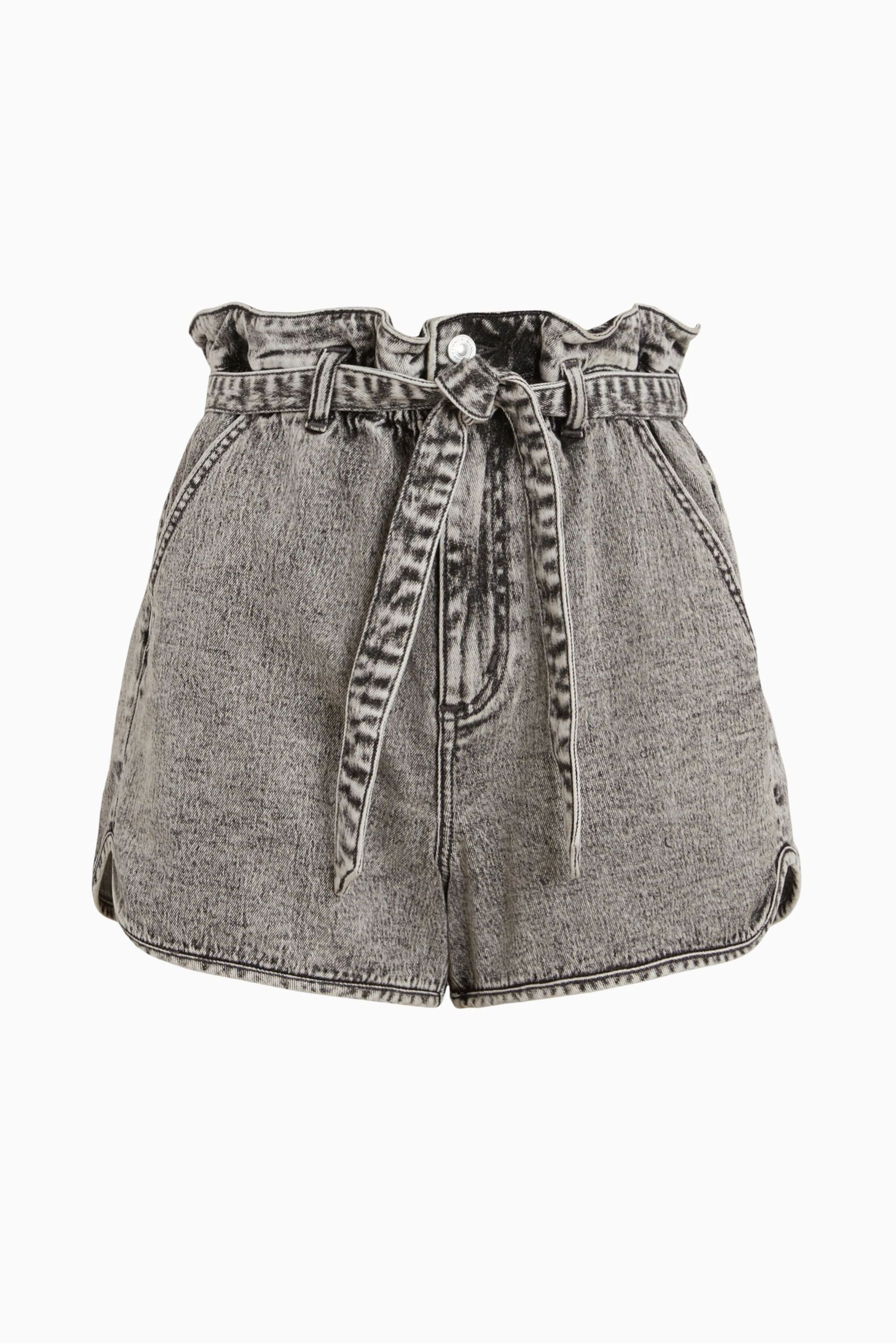 AllSaints Black Dale Shorts - Image 5 of 5