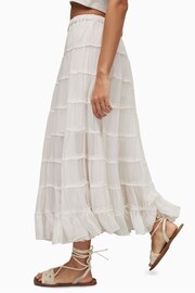 AllSaints White Eva Skirt - Image 2 of 8