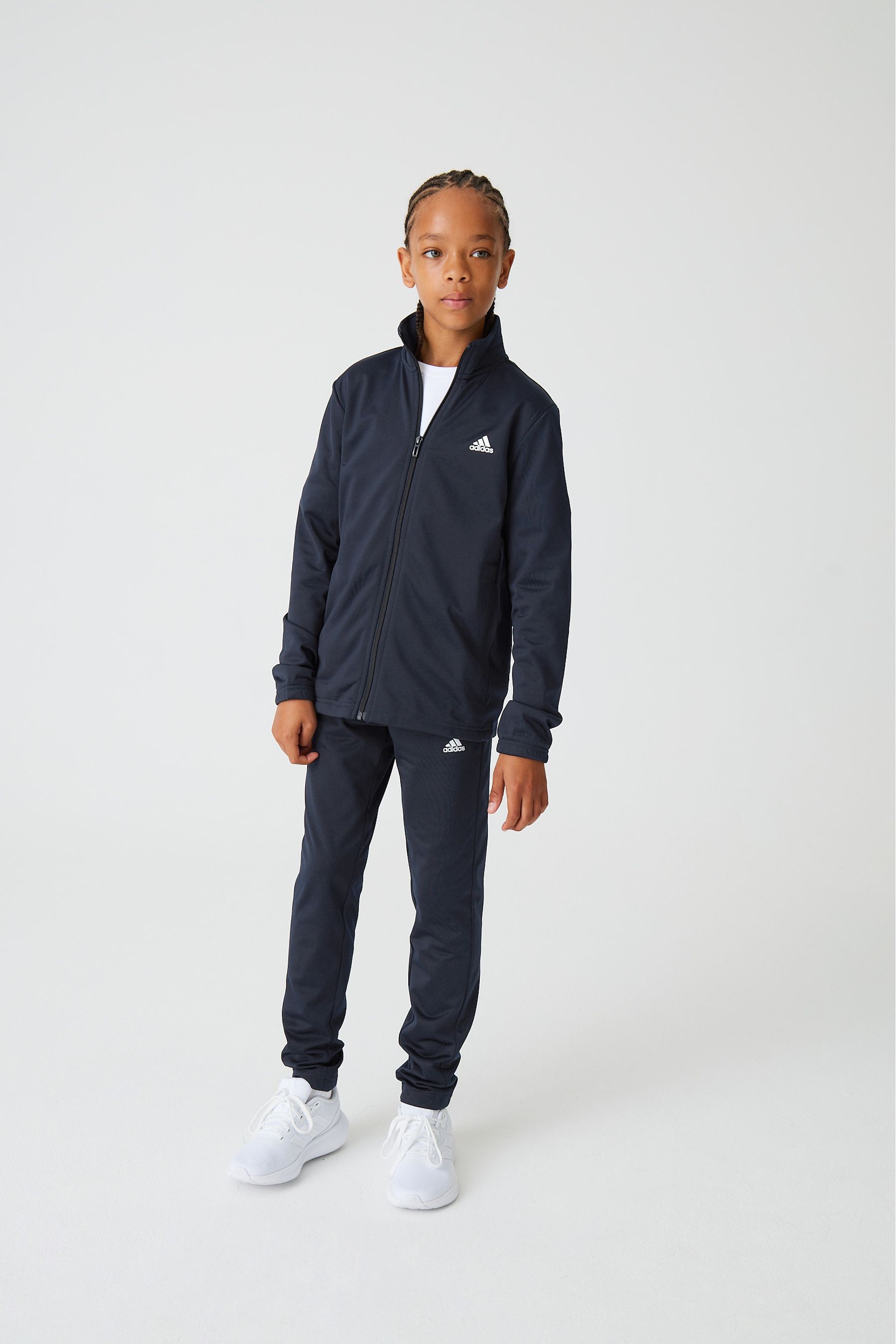 Buy adidas Navy Essentials Big Logo Tracksuit from the Next UK online shop