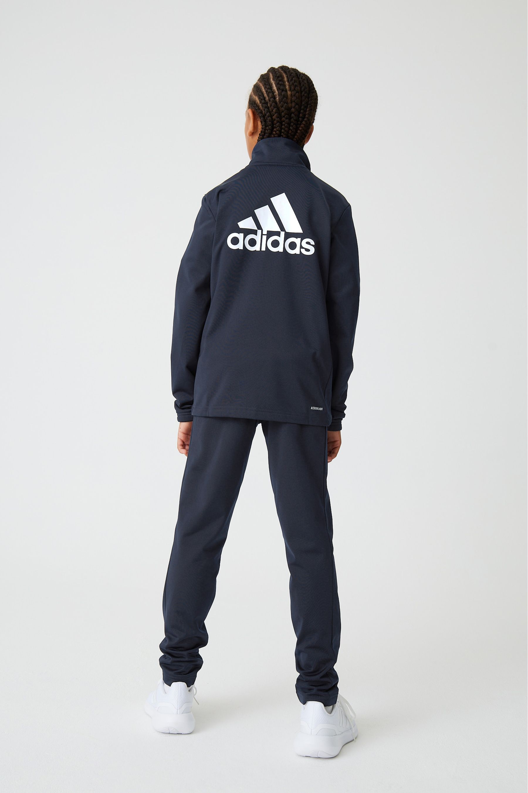 Buy adidas Navy Essentials Big Logo Tracksuit from the Next UK online shop