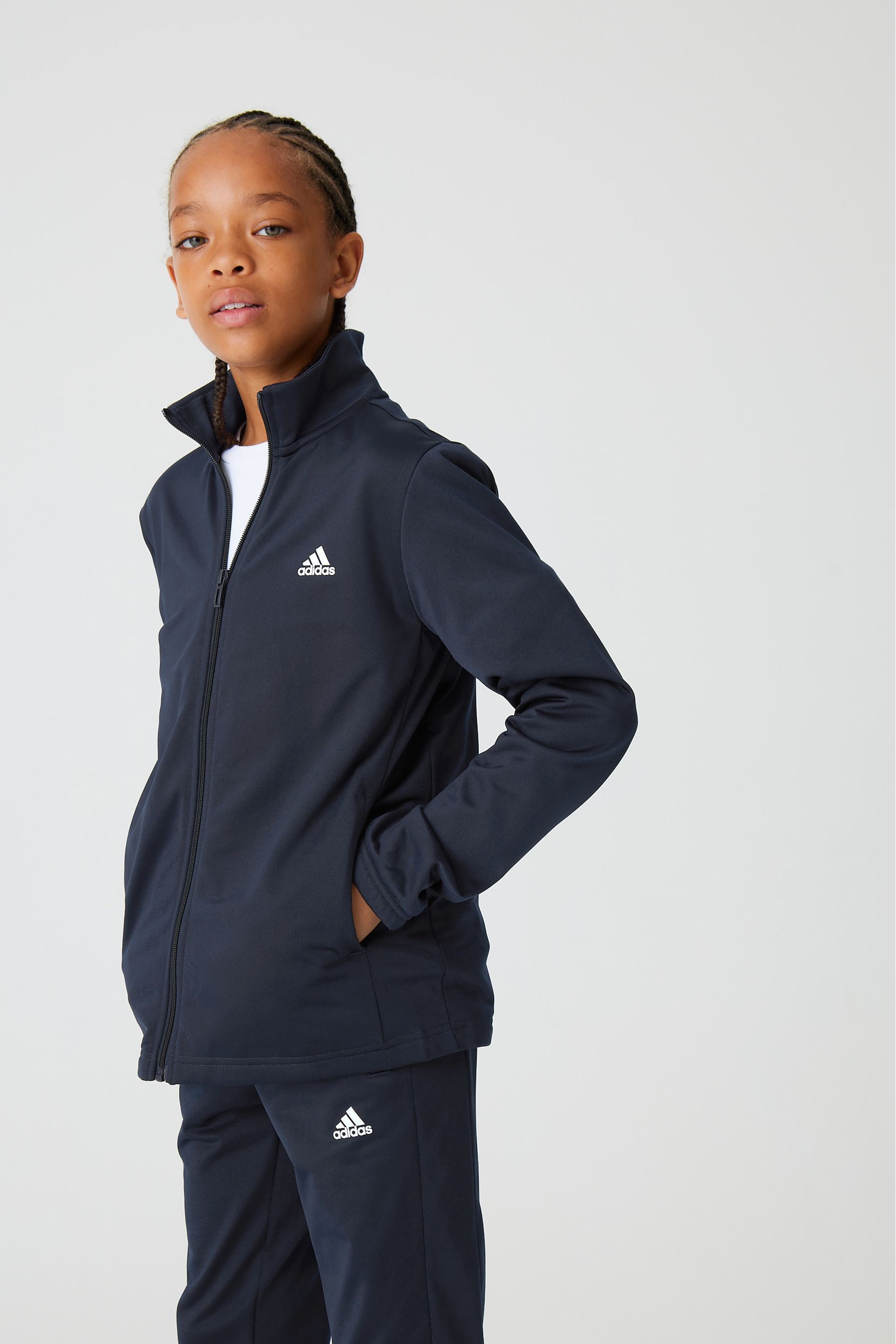 Buy adidas Navy Essentials Big Logo Tracksuit from Next Ireland