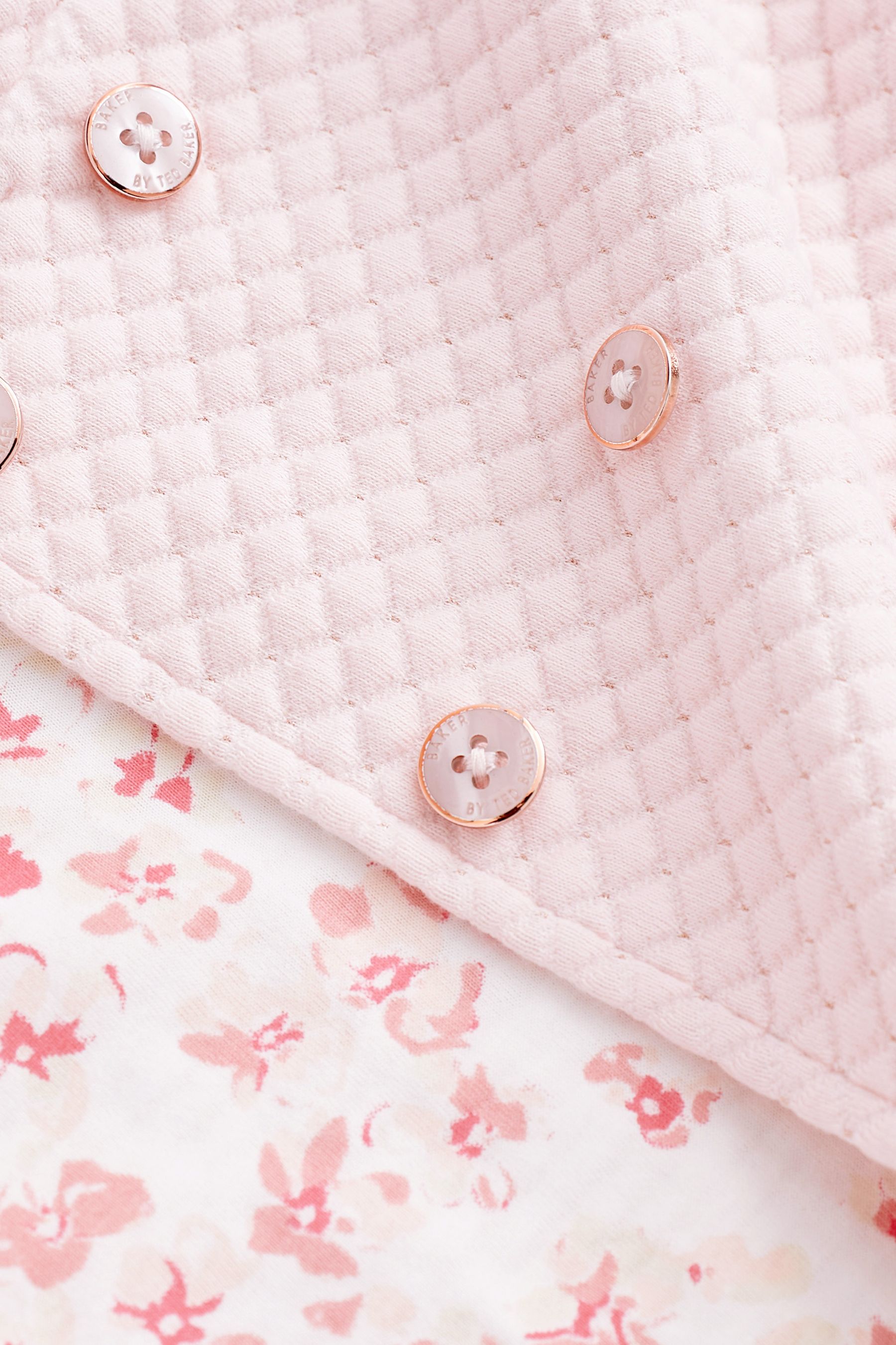 Ted baker pink quilted jacket clearance