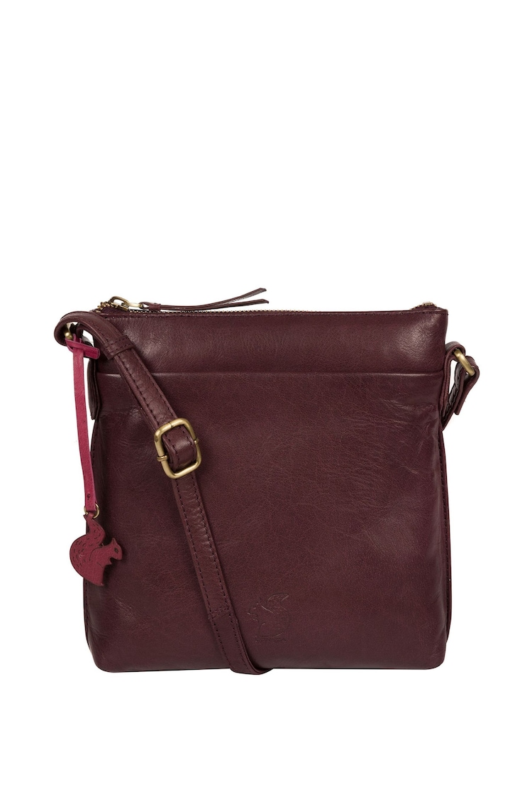 Conkca Nikita Leather Cross-Body Bag - Image 1 of 6