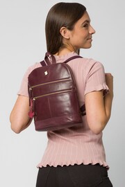 Conkca Francisca Leather Backpack - Image 1 of 5