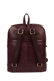 Conkca Francisca Leather Backpack - Image 3 of 5