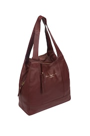 Bolso de mano de cuero Colette de Pure Luxuries London  - Imagen 2 de 7