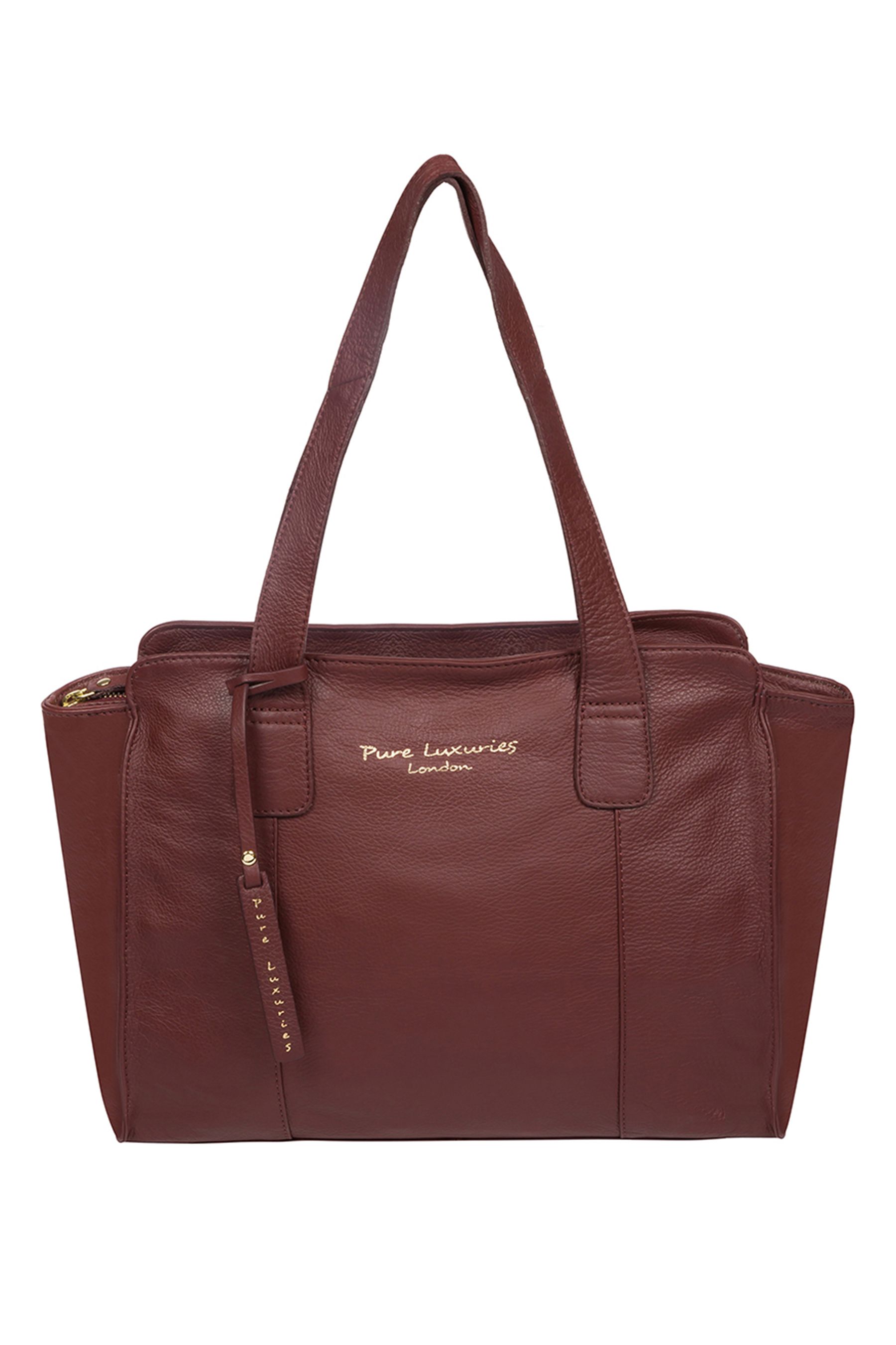 Buy Pure Luxuries London Alexandra Leather Handbag from Next Switzerland
