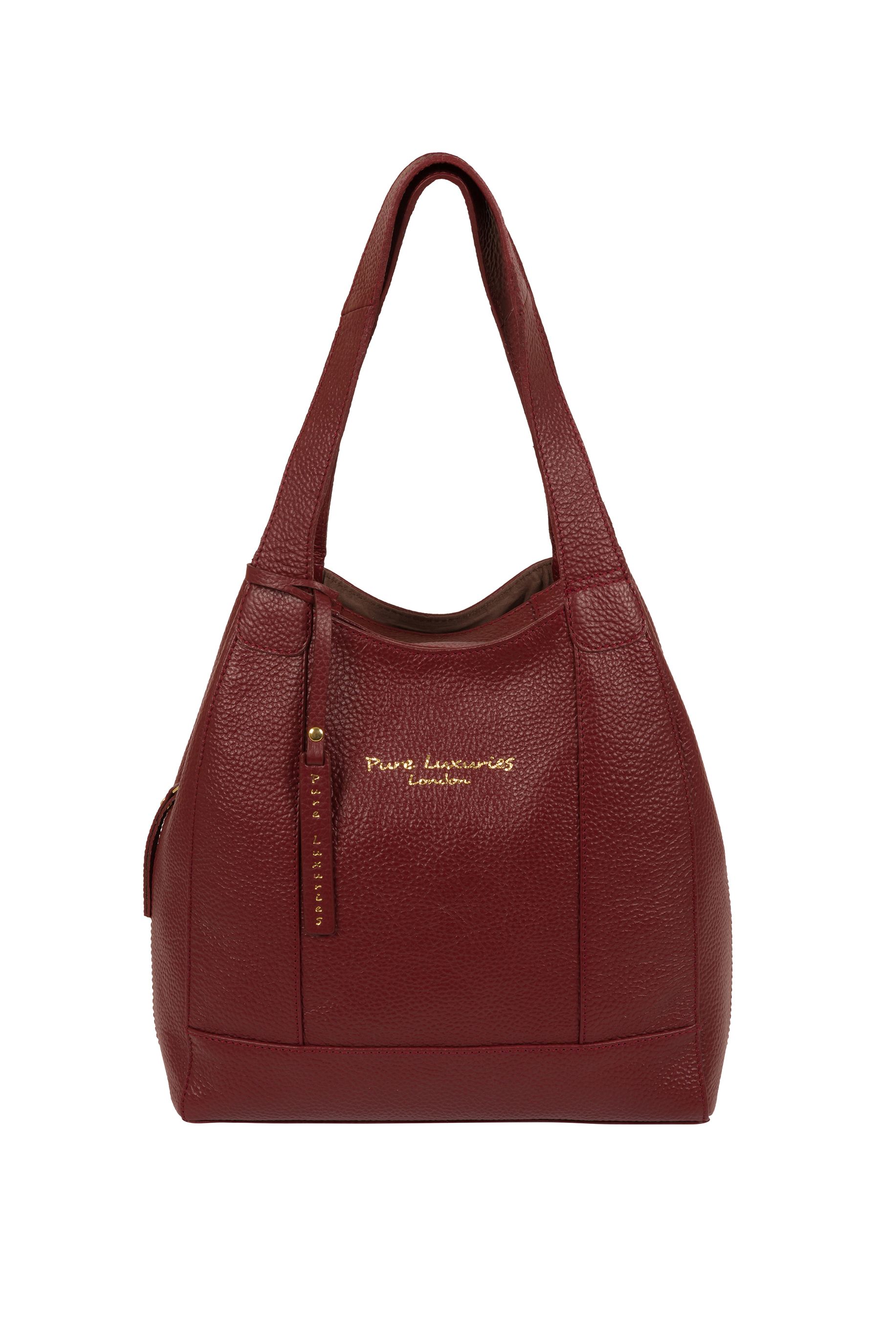 Buy Pure Luxuries London Colette Leather Handbag from Next USA