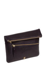 Conkca Flare Leather Clutch Bag - Image 3 of 6