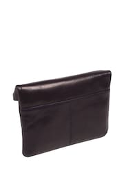 Conkca Flare Leather Clutch Bag - Image 4 of 6