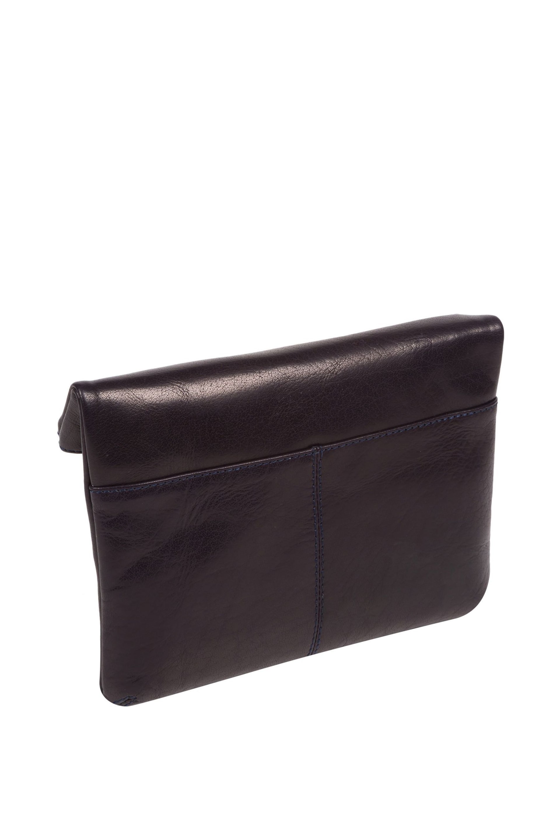 Conkca Flare Leather Clutch Bag - Image 4 of 6