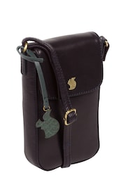 Conkca Buzz Leather Cross-Body Phone Bag - Image 3 of 5