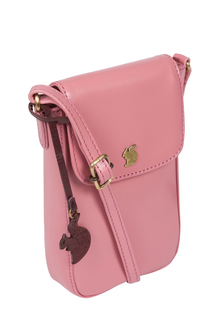 Conkca Buzz Leather Cross-Body Phone Bag - Image 5 of 5