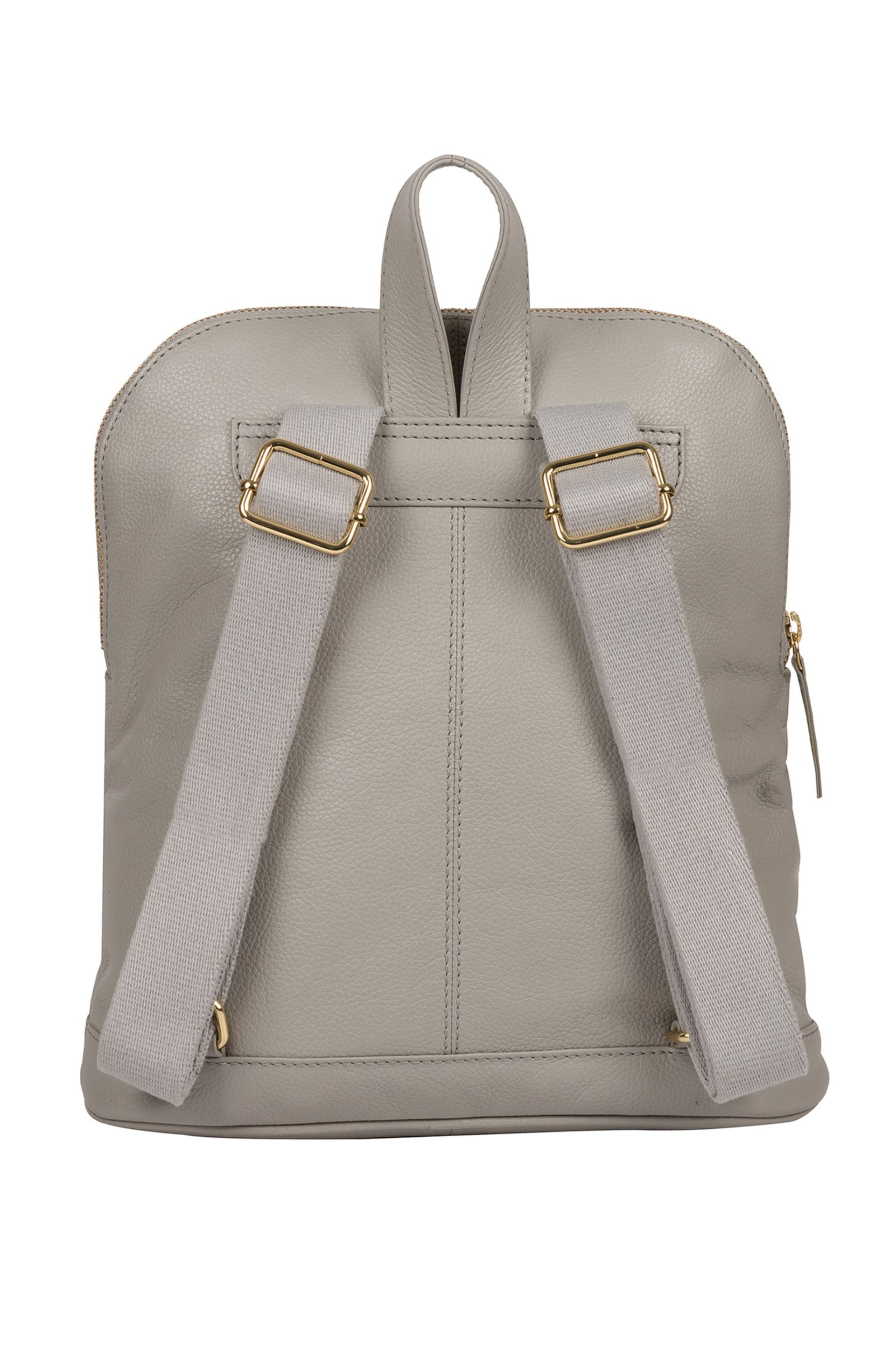 Pure Luxuries London Kinsely Leather Backpack - Image 3 of 5