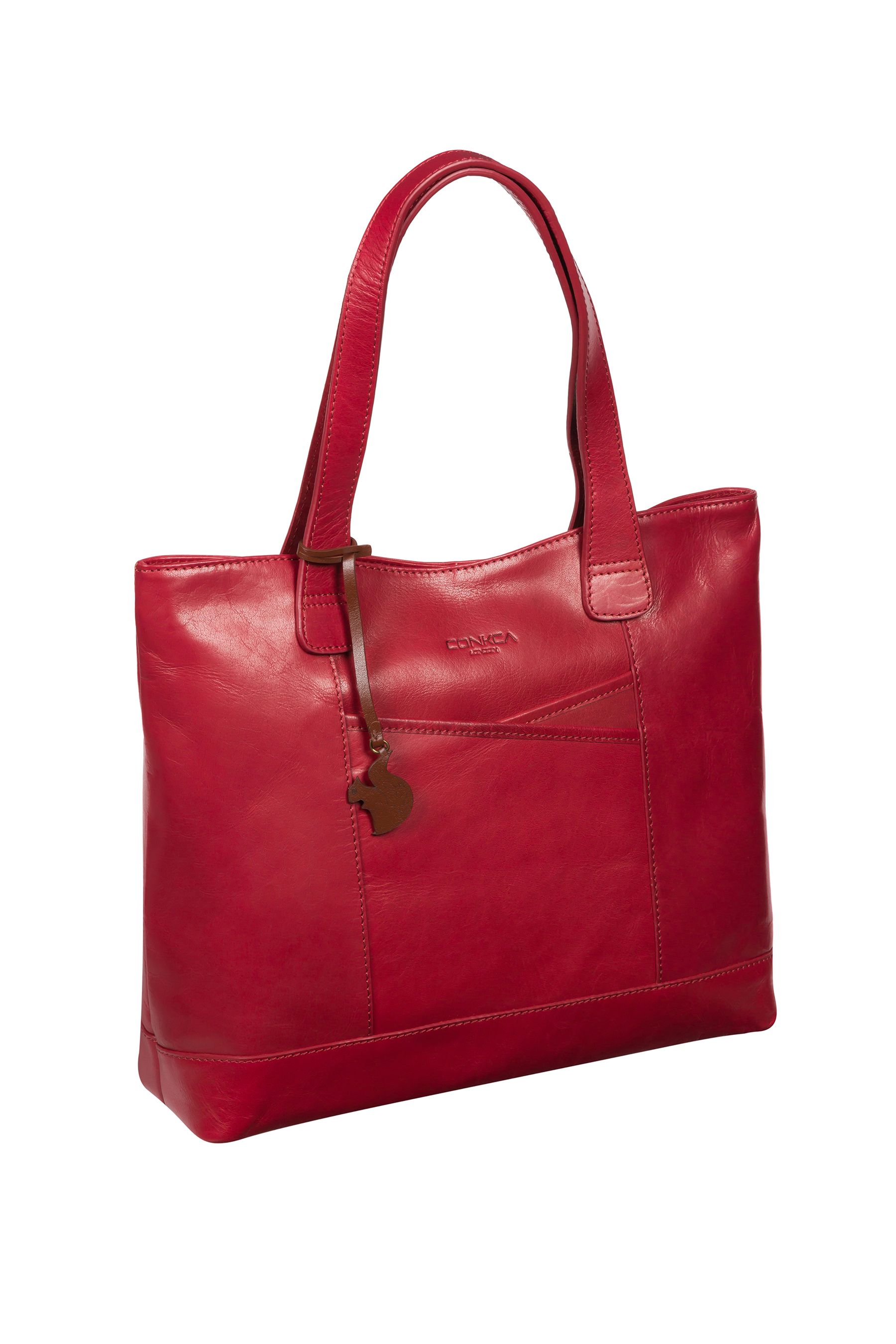 Buy Conkca Patience Leather Tote Bag from Next Germany