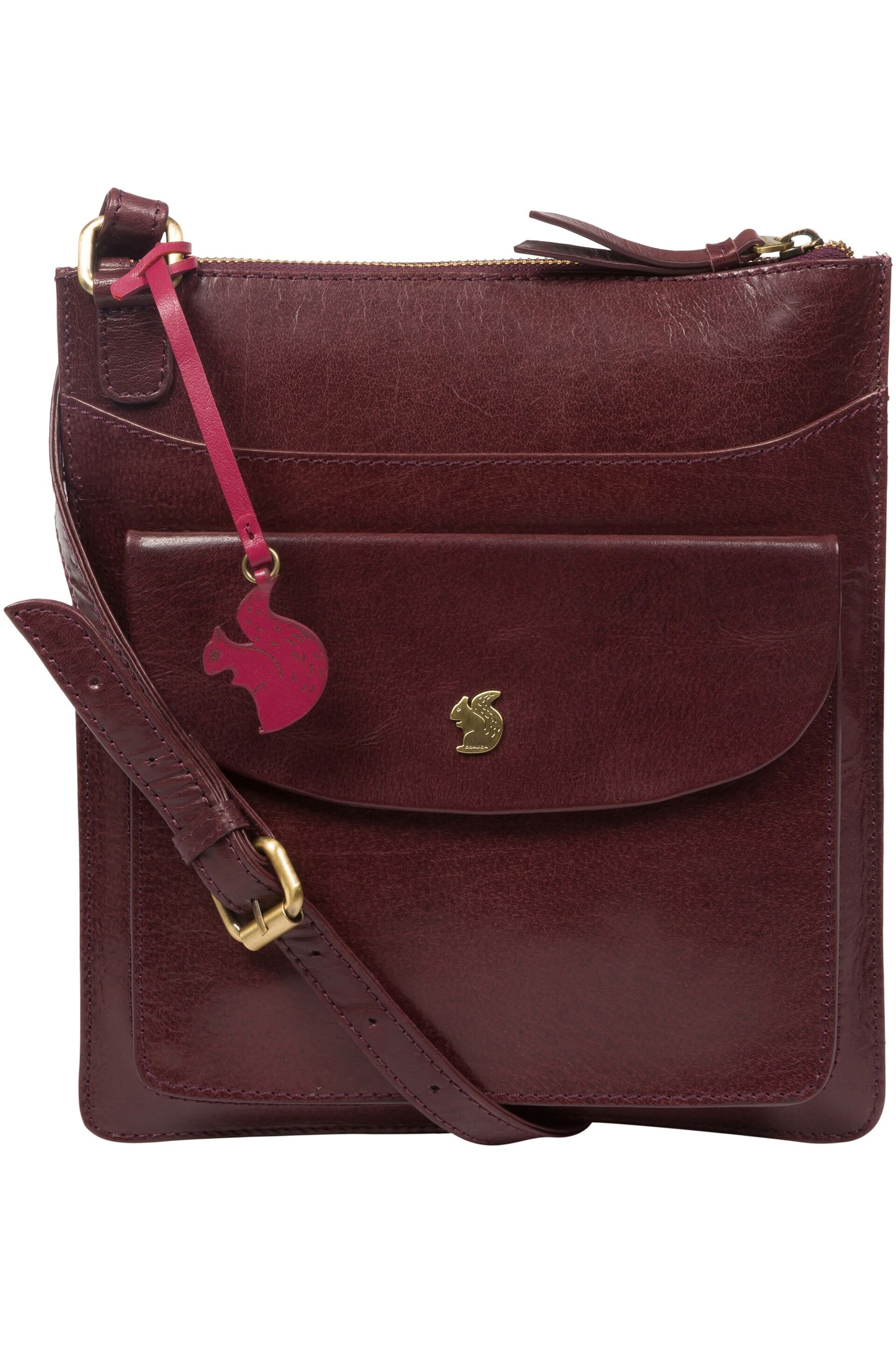 Conkca Lauryn Leather Cross-Body Bag - Image 1 of 6