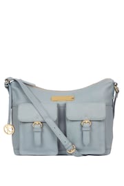 Pure Luxuries London Jenna Leather Shoulder Bag - Image 1 of 6