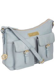 Pure Luxuries London Jenna Leather Shoulder Bag - Image 3 of 6