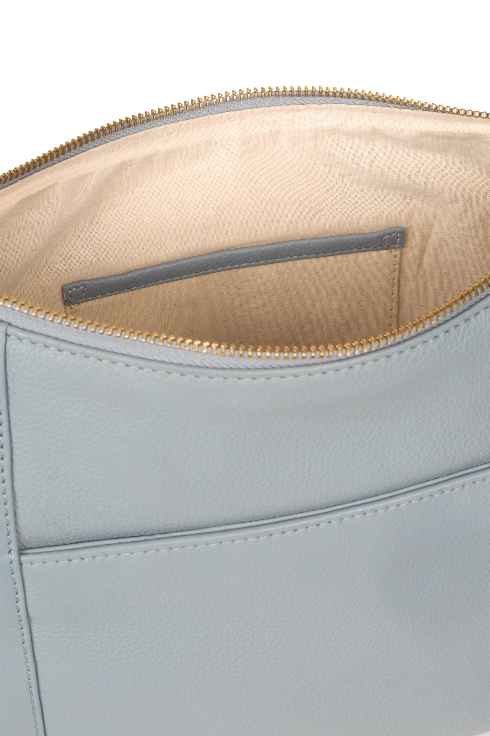 Pure Luxuries London Jenna Leather Shoulder Bag - Image 5 of 6