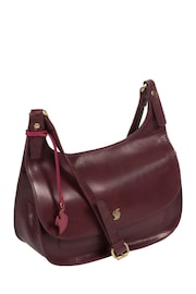 Conkca Ellipse Leather Cross-Body Bag - Image 4 of 6