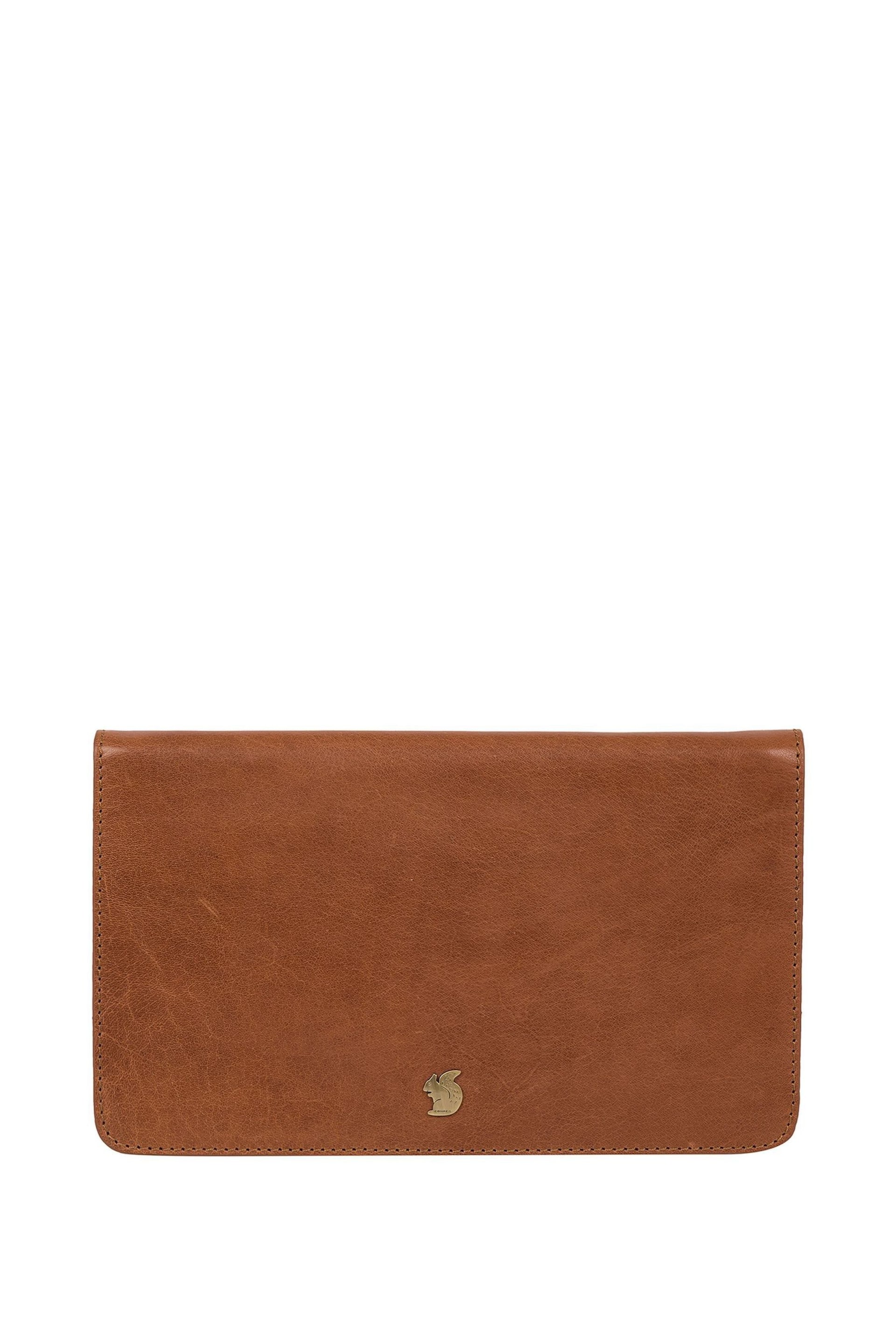 Conkca Cherish Leather Clutch Bag - Image 2 of 5