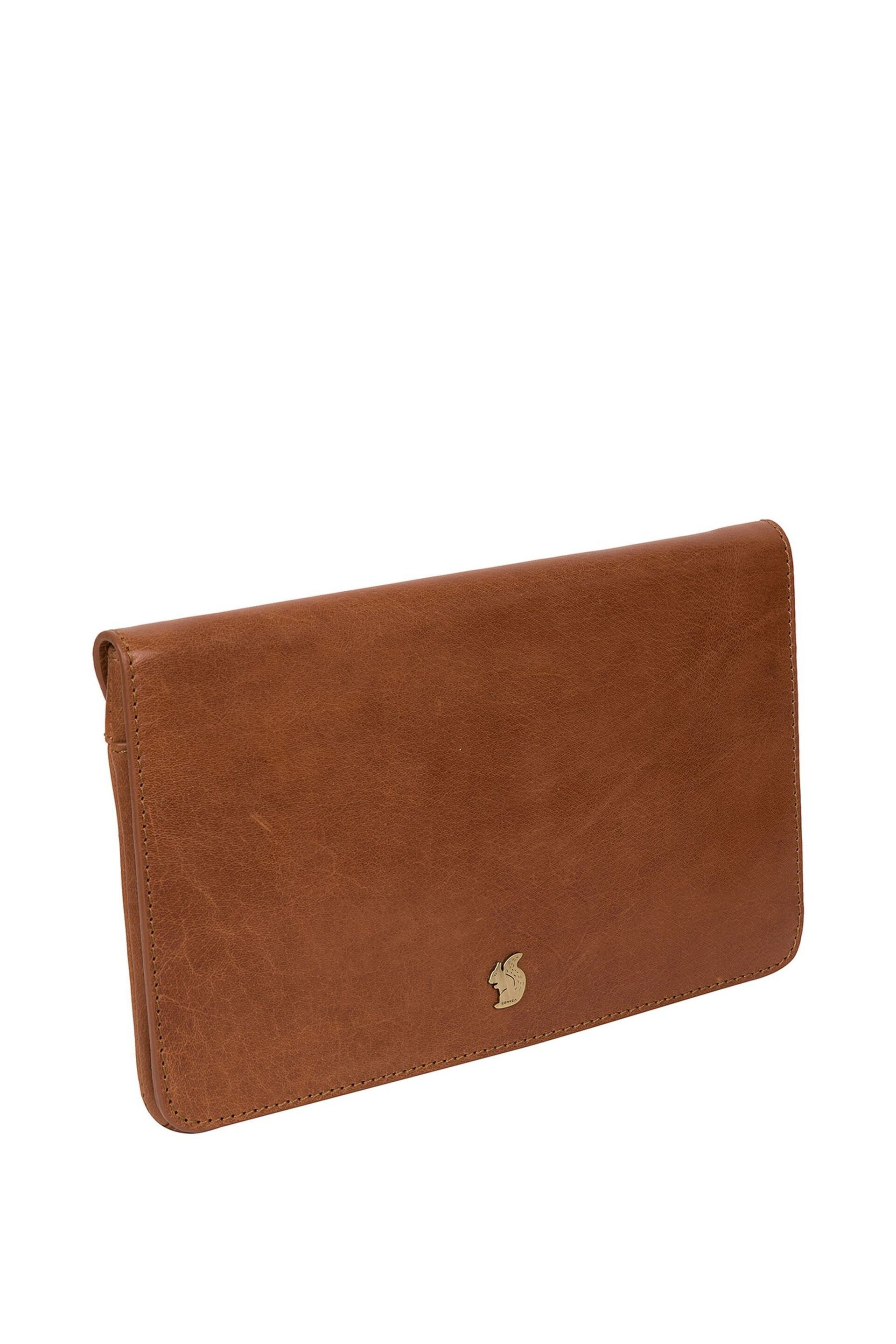 Conkca Cherish Leather Clutch Bag - Image 3 of 5