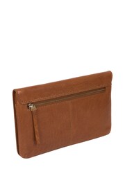 Conkca Cherish Leather Clutch Bag - Image 4 of 5