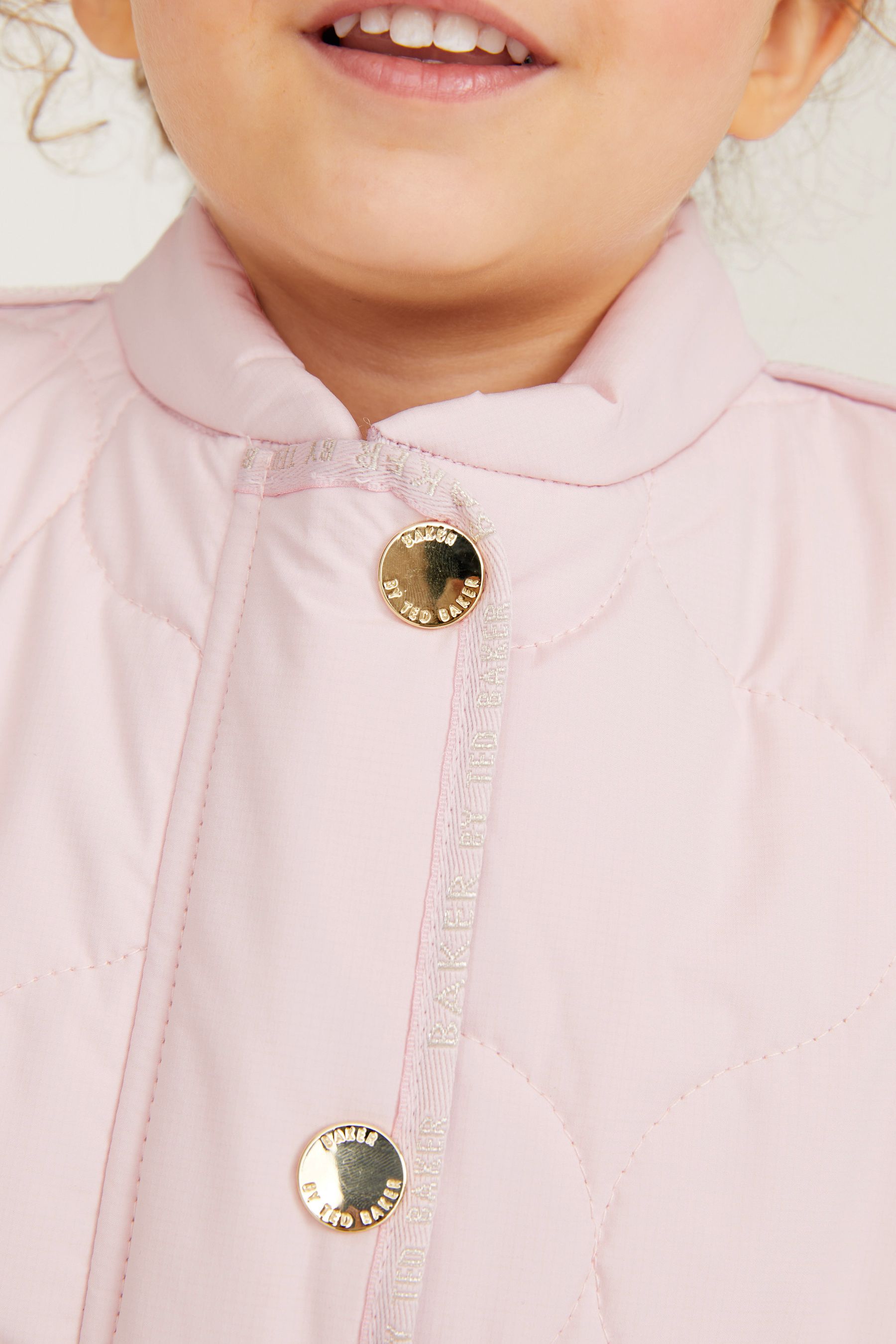 Buy Baker by Ted Baker Pink Quilted Jacket from Next Luxembourg
