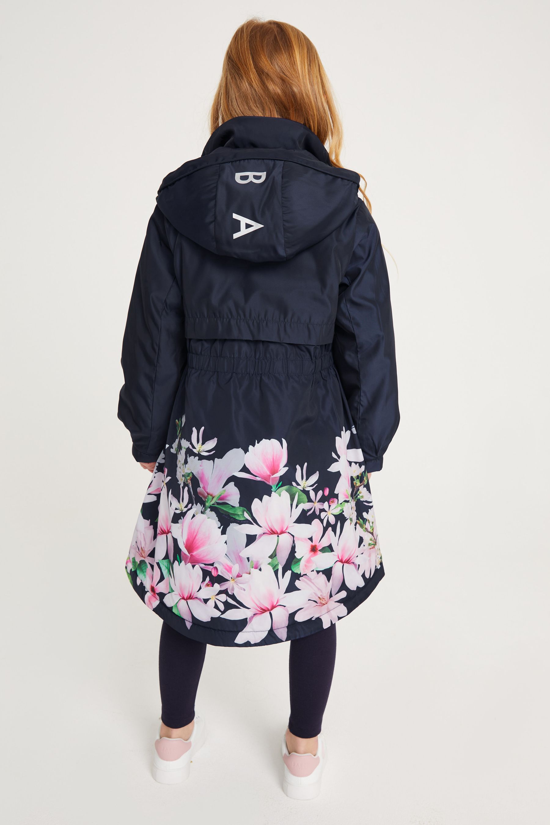 Ted baker rain mac top