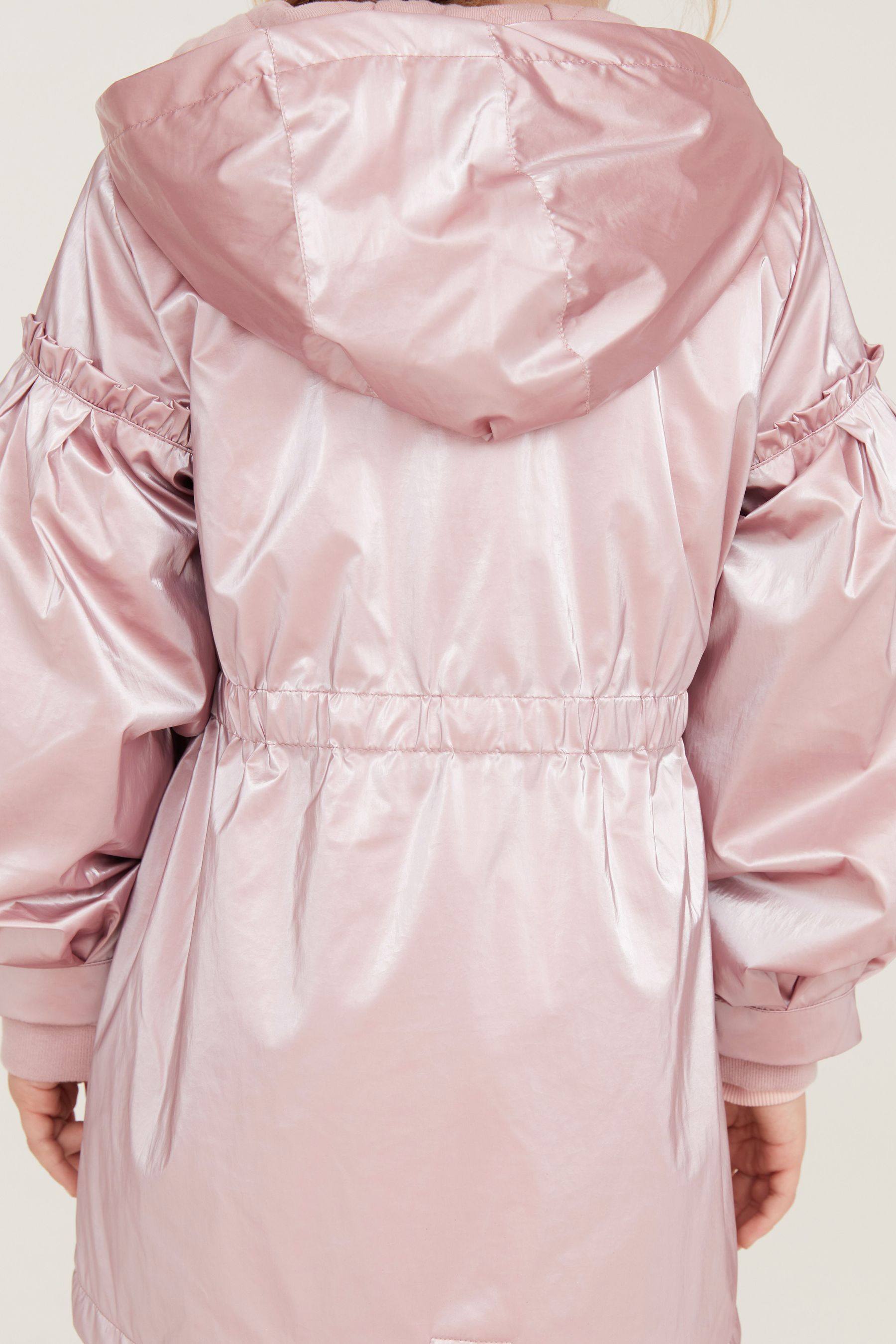 Buy Baker by Ted Baker Pink Pearlised Mac Jacket from Next Belgium