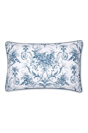 Laura Ashley Midnight Blue Tuileries 100% Cotton Duvet Cover and Pillowcase Set - Image 6 of 7