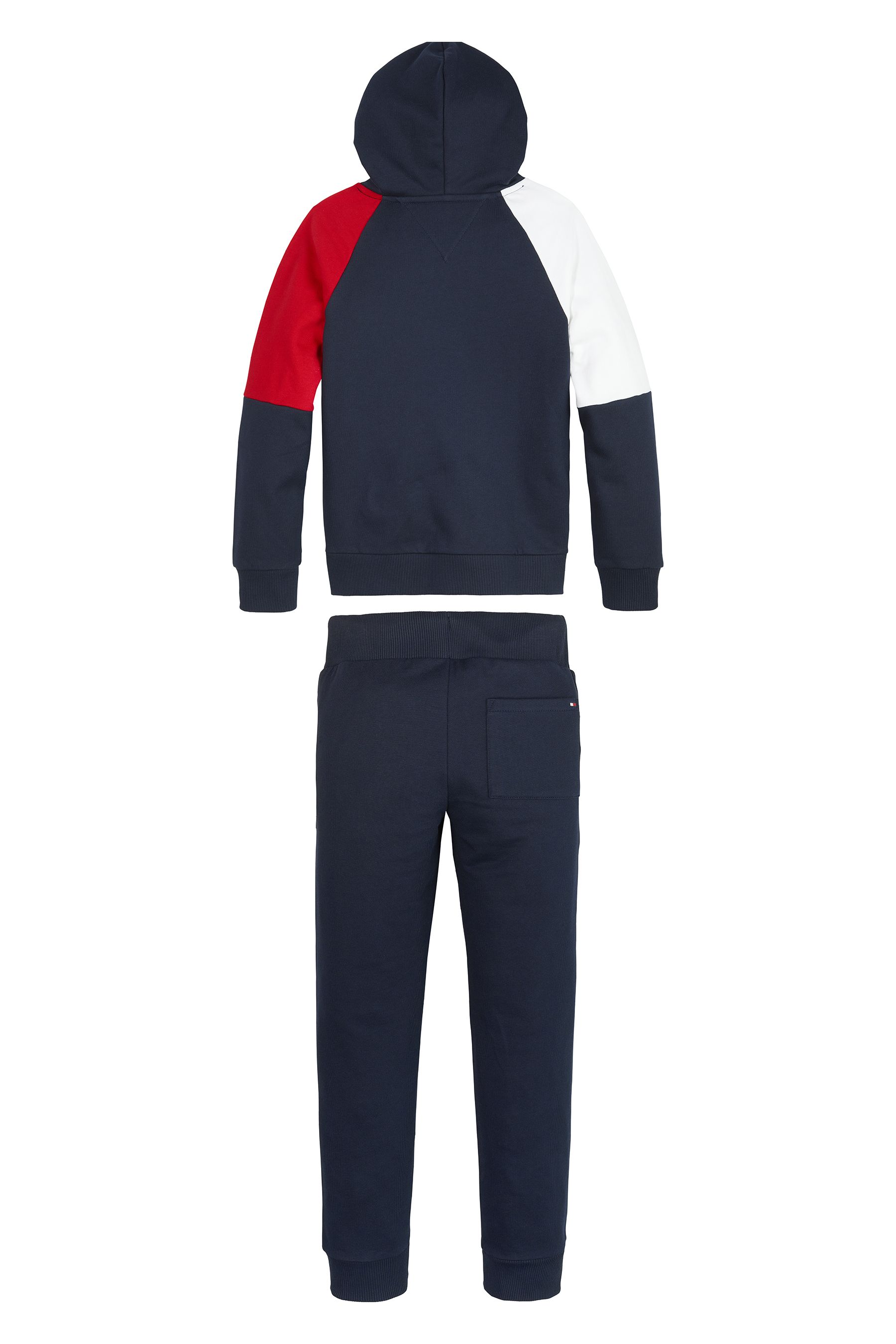 Buy Tommy Hilfiger Blue Essential Colourblock Jogger Set from Next Luxembourg
