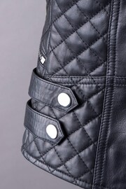 Lakeland Leather Black Devoke Leather Jacket - Image 13 of 14