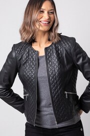 Lakeland Leather Black Devoke Leather Jacket - Image 7 of 14